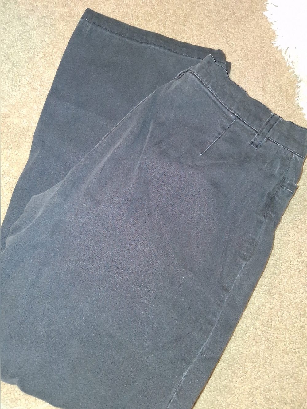 Womens Black Casual Pants